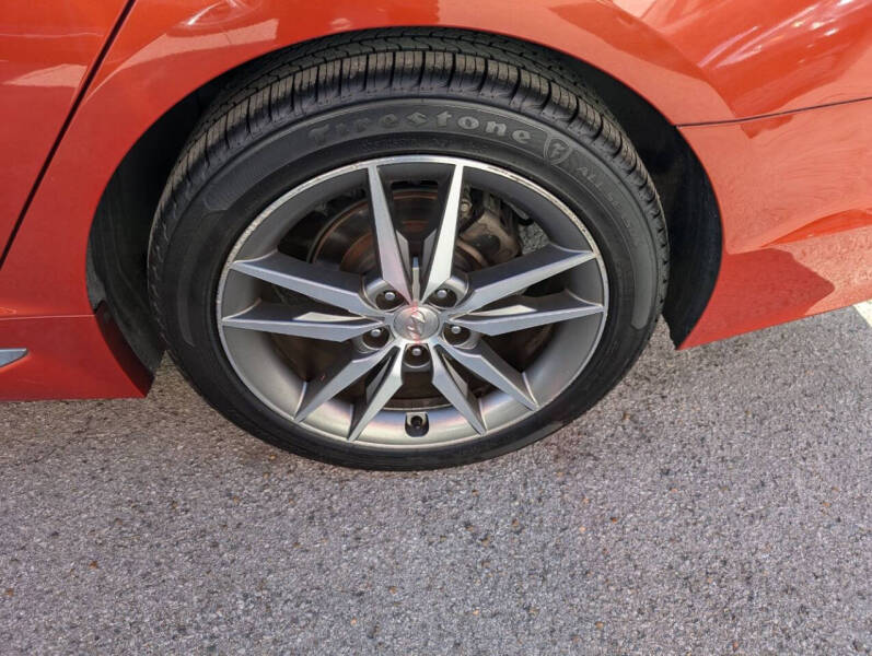 2015 Hyundai Sonata Sport 2.0T