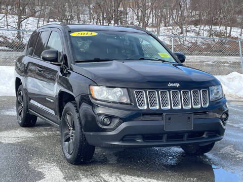 2014 Jeep Compass for sale at Marshall Motors North in Beverly MA