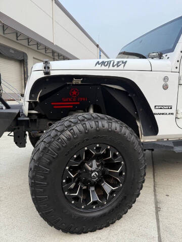 2014 Jeep Wrangler Sport