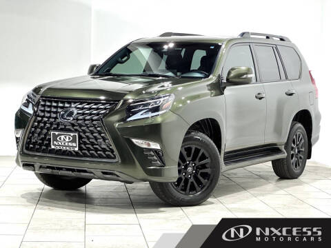 2022 Lexus GX 460 for sale at NXCESS MOTORCARS in Houston TX