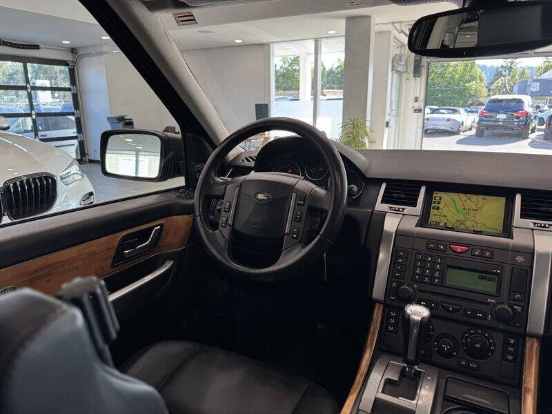 2006 Land Rover Range Rover Sport HSE