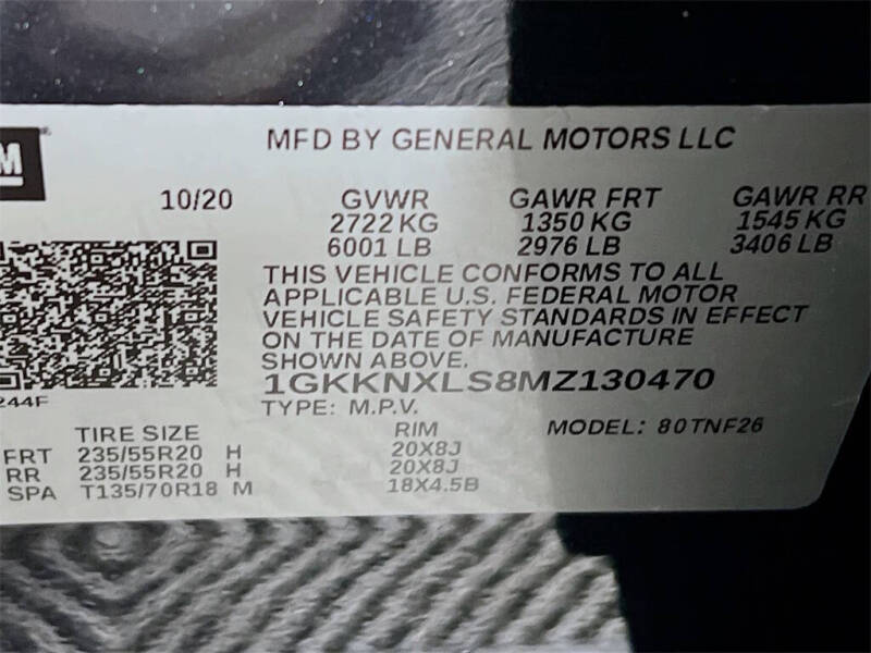 2021 GMC Acadia Denali