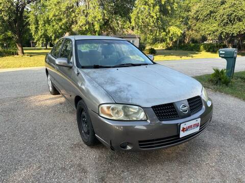 2004 Nissan Sentra for sale at Sertwin LLC in Katy TX