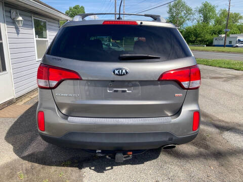 2015 Kia Sorento LX