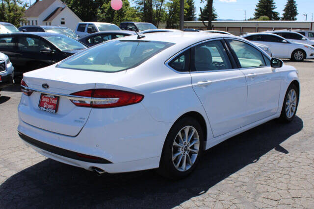 2017 Ford Fusion for sale at Jennifer's Auto Sales & Service in Spokane Valley, WA