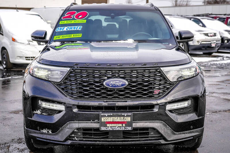 2020 Ford Explorer ST