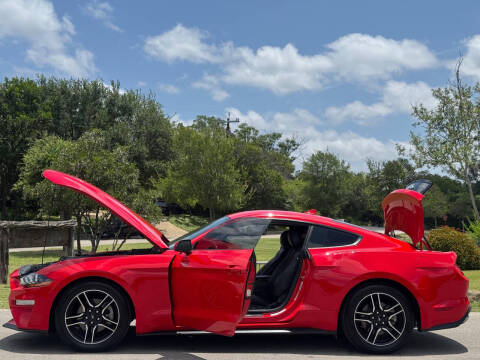 2021 Ford Mustang EcoBoost Premium