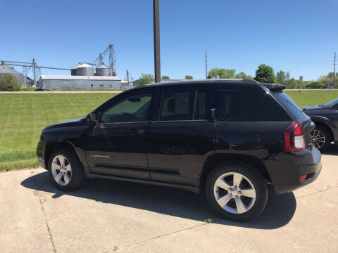 2016 Jeep Compass for sale at Lanny's Auto in Winterset IA