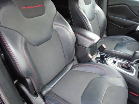 2015 Jeep Cherokee Trailhawk