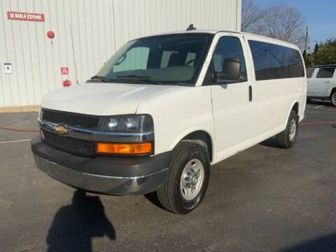 2018 Chevrolet Express Passenger for sale at Dixie Motors in Fairfield OH