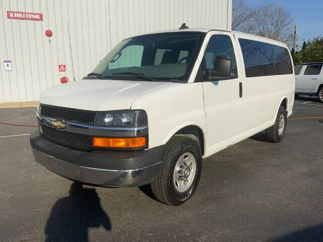 2018 Chevrolet Express LT 3500