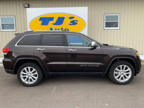 2017 Jeep Grand Cherokee for sale at TJ's Auto in Wisconsin Rapids WI