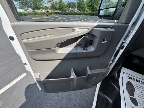 2015 Chevrolet Express 3500