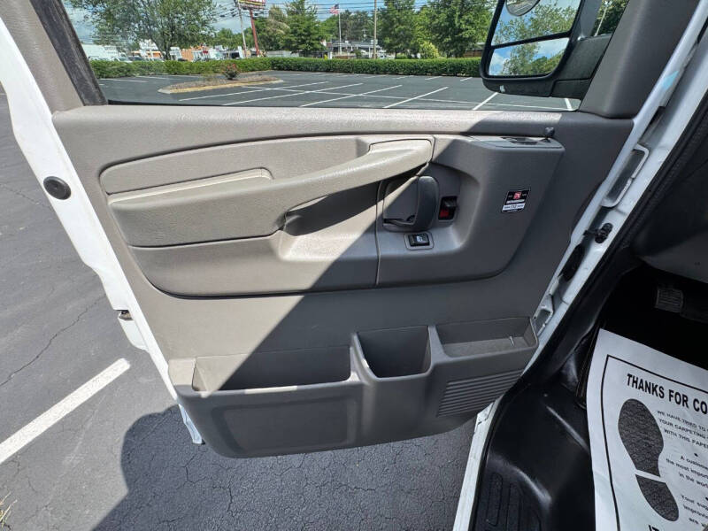 2015 Chevrolet Express 3500