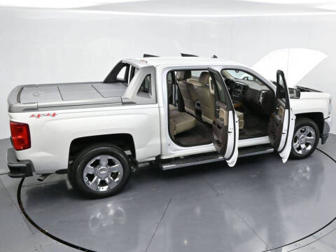 2017 Chevrolet Silverado 1500
