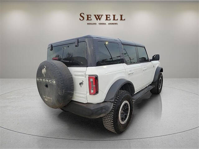 2024 Ford Bronco Outer Banks