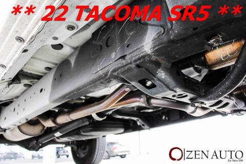 2022 Toyota Tacoma SR5 V6