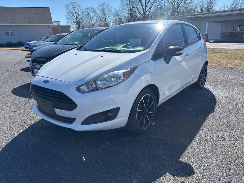 2019 Ford Fiesta for sale at McCully's Automotive - Under $10,000 in Benton KY