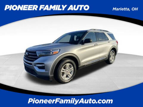 2021 Ford Explorer for sale at Pioneer Family Preowned Autos of WILLIAMSTOWN in Williamstown WV