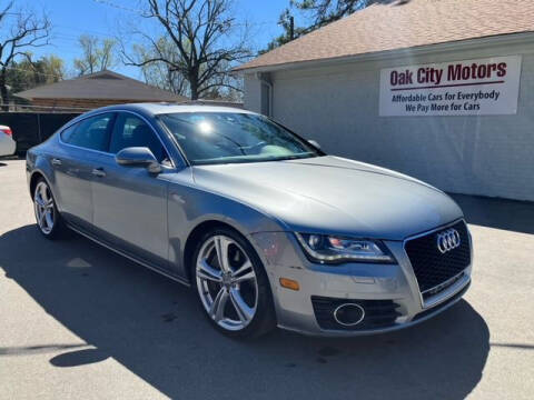 2012 Audi A7 for sale at Oak City Motors in Garner NC