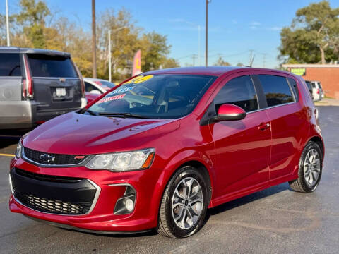 2020 Chevrolet Sonic LT