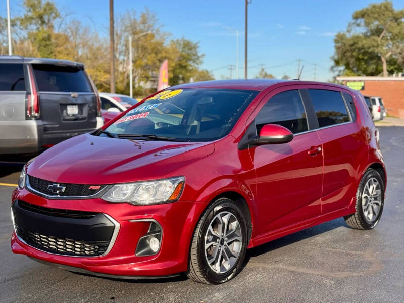 2020 Chevrolet Sonic LT