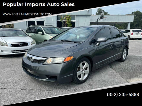 2010 Honda Civic for sale at Popular Imports Auto Sales in Gainesville FL
