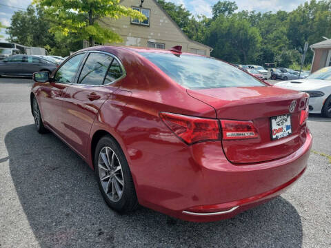 2020 Acura TLX
