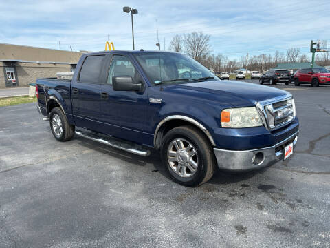 2008 Ford F-150 for sale at McCully's Automotive - Trucks & SUV's in Benton KY