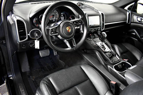 2015 Porsche Cayenne S