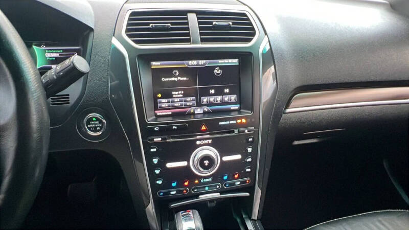 2016 Ford Explorer Limited