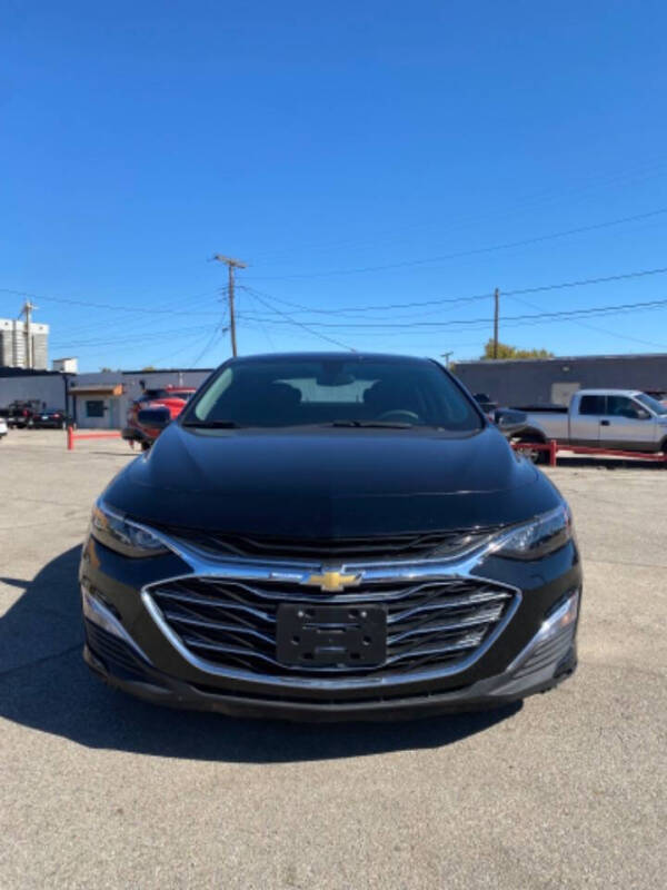 2022 Chevrolet Malibu LS