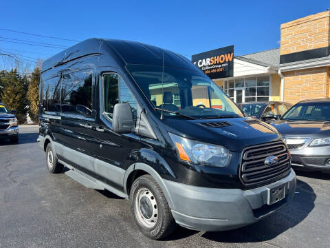 2017 Ford Transit for sale at CARSHOW in Cinnaminson NJ