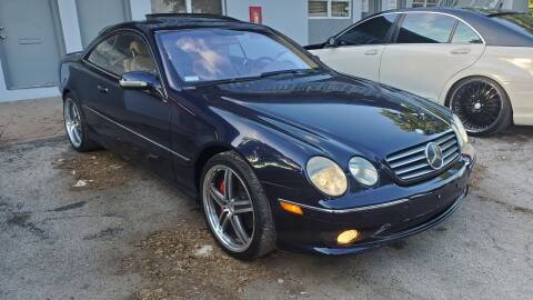 2002 Mercedes-Benz CL-Class for sale at All Around Automotive Inc in Hollywood FL