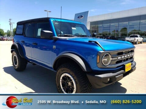 2024 Ford Bronco for sale at RICK BALL FORD in Sedalia MO