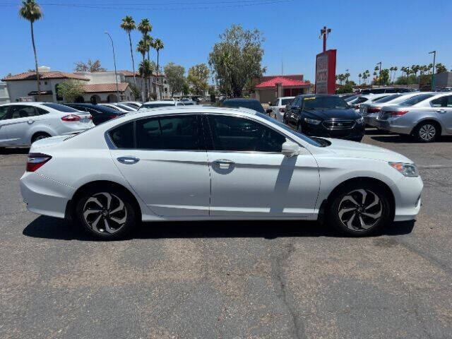 Used 2017 Honda Accord EX-L V-6 with VIN 1HGCR3F88HA022871 for sale in Mesa, AZ