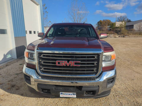 2015 GMC Sierra 2500HD SLE
