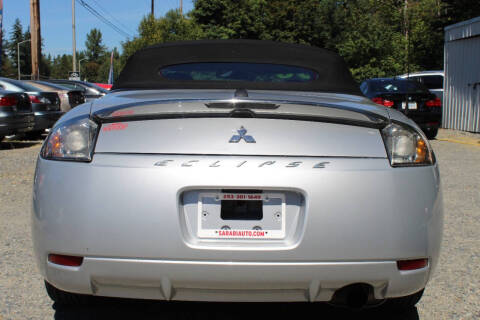 2008 Mitsubishi Eclipse Spyder GS