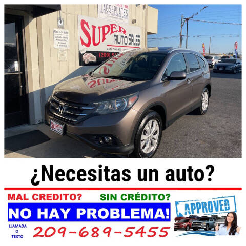 2014 Honda CR-V for sale at Super Auto Sales Modesto in Modesto, CA