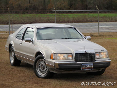 1991 Lincoln Mark VII for sale at Isuzu Classic in Mullins SC