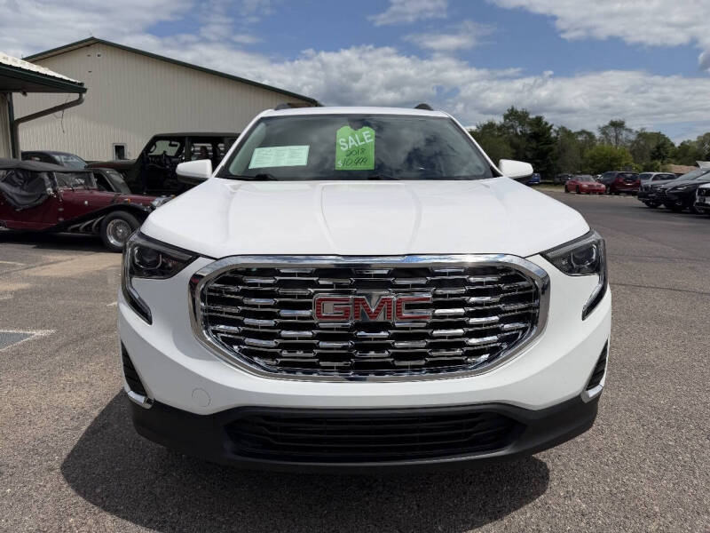 2018 GMC Terrain SLE