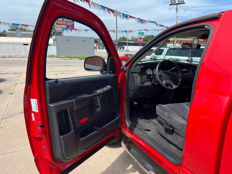 2003 Dodge Ram 1500 SLT