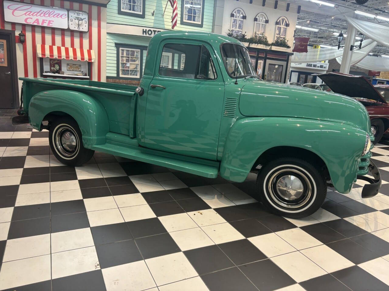 1954 Chevrolet 3100 8