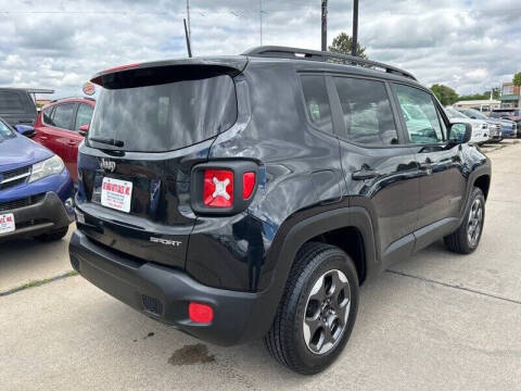 2017 Jeep Renegade Sport