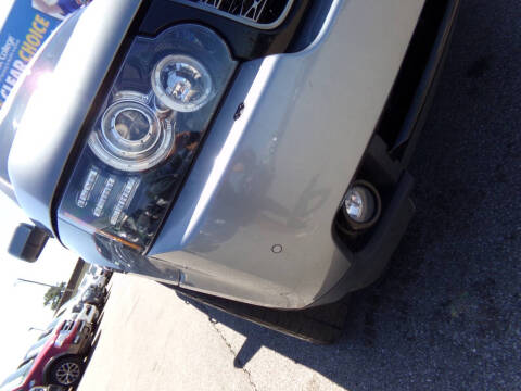 2012 Land Rover Range Rover HSE