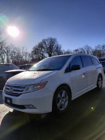 2012 Honda Odyssey for sale at Bowie Motor Co in Bowie MD