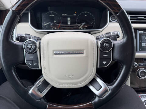 2016 Land Rover Range Rover HSE