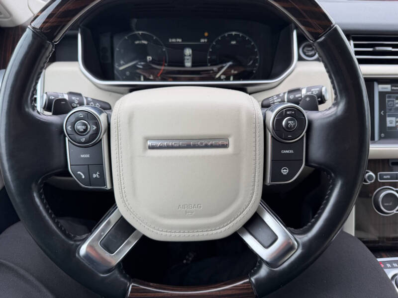 2016 Land Rover Range Rover HSE