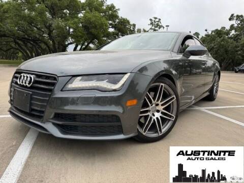2014 Audi A7 for sale at Austinite Auto Sales in Austin TX