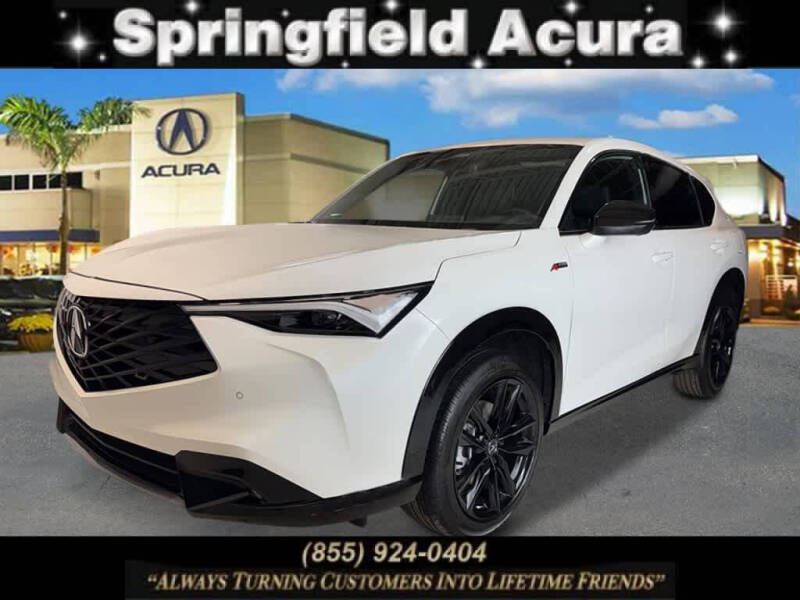 2025 Acura ADX A-spec w/Advance Package's photo